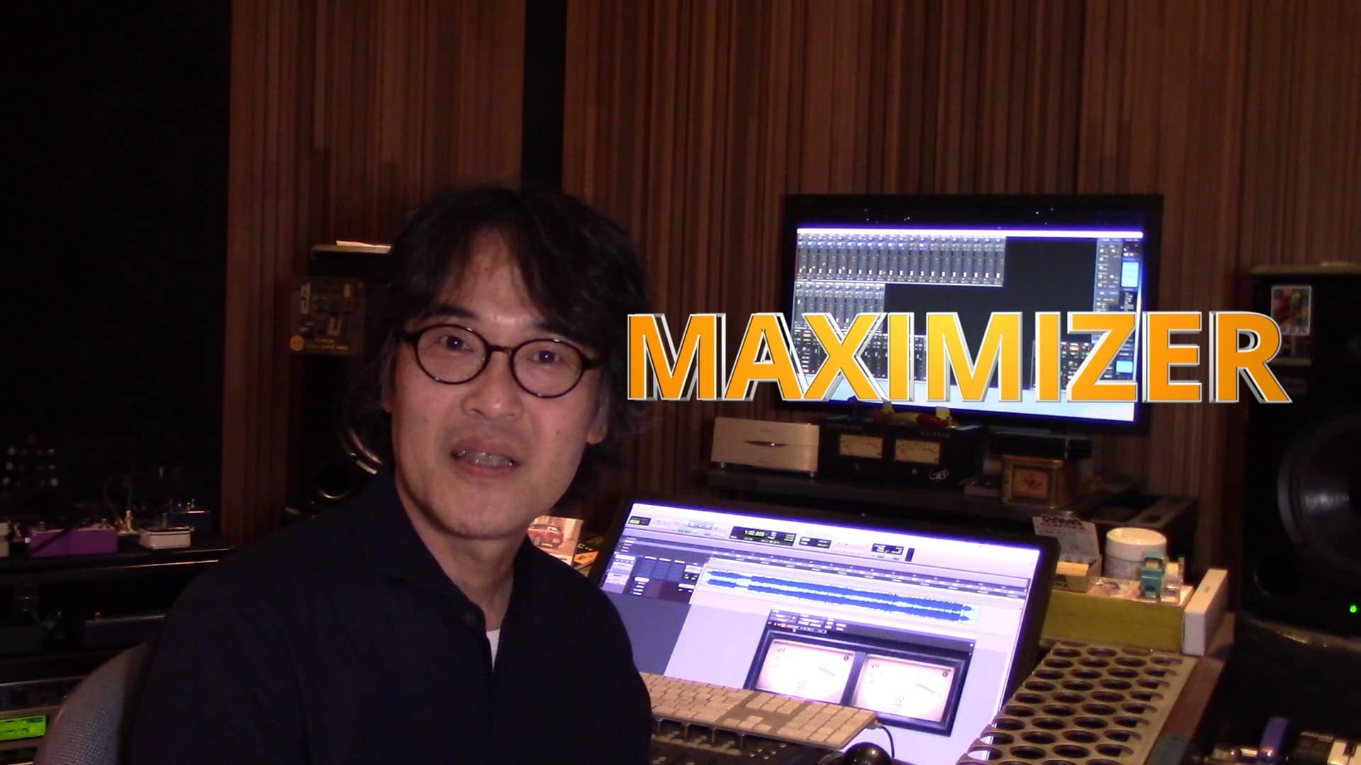 第3回 マキシマイザー :: 自宅でマスタリング | LUKES BASIC LECTURE